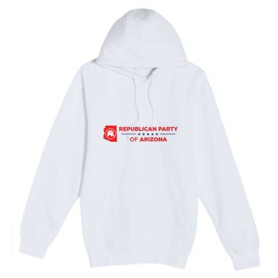 Republican Party Of Arizona Premium Pullover Hoodie