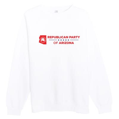 Republican Party Of Arizona Premium Crewneck Sweatshirt