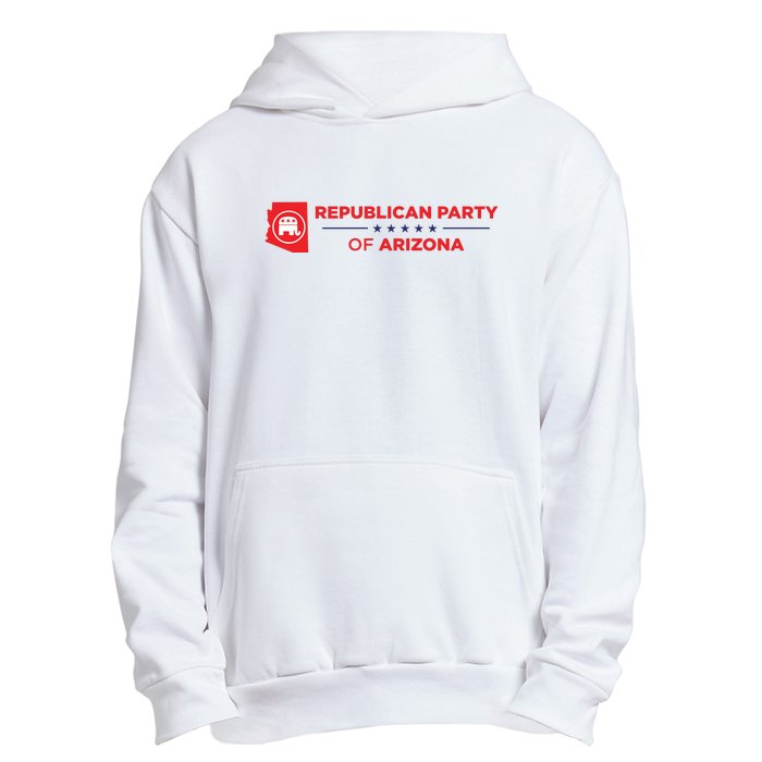 Republican Party Of Arizona Urban Pullover Hoodie