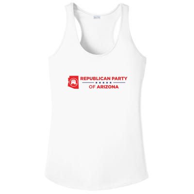 Republican Party Of Arizona Ladies PosiCharge Competitor Racerback Tank