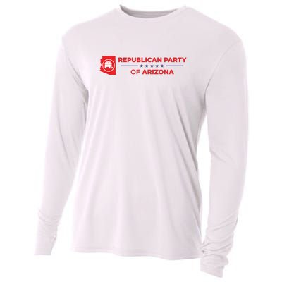 Republican Party Of Arizona Cooling Performance Long Sleeve Crew