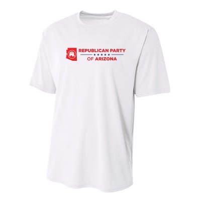 Republican Party Of Arizona Performance Sprint T-Shirt