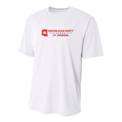 Republican Party Of Arizona Youth Performance Sprint T-Shirt