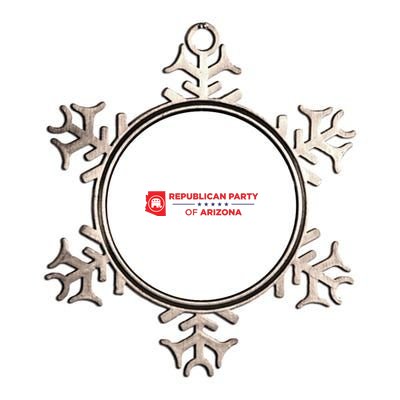 Republican Party Of Arizona Metallic Star Ornament