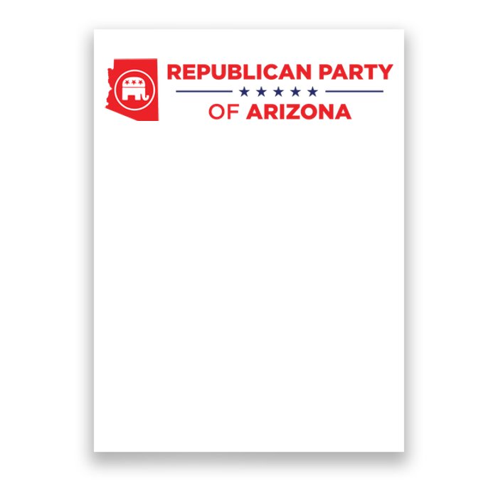 Republican Party Of Arizona Poster