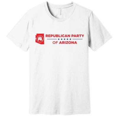 Republican Party Of Arizona Premium T-Shirt