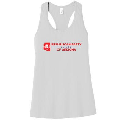 Republican Party Of Arizona Women's Racerback Tank