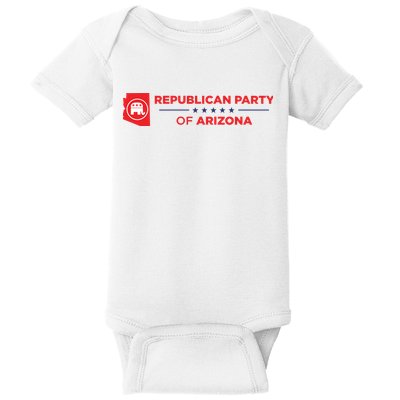 Republican Party Of Arizona Baby Bodysuit