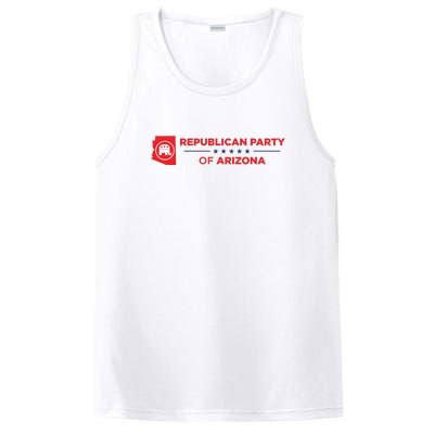 Republican Party Of Arizona PosiCharge Competitor Tank