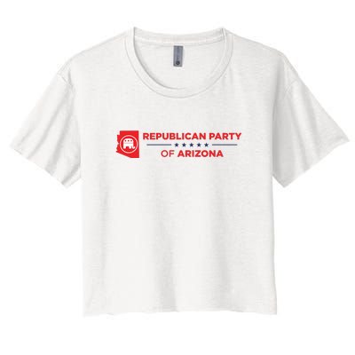 Republican Party Of Arizona Women's Crop Top Tee