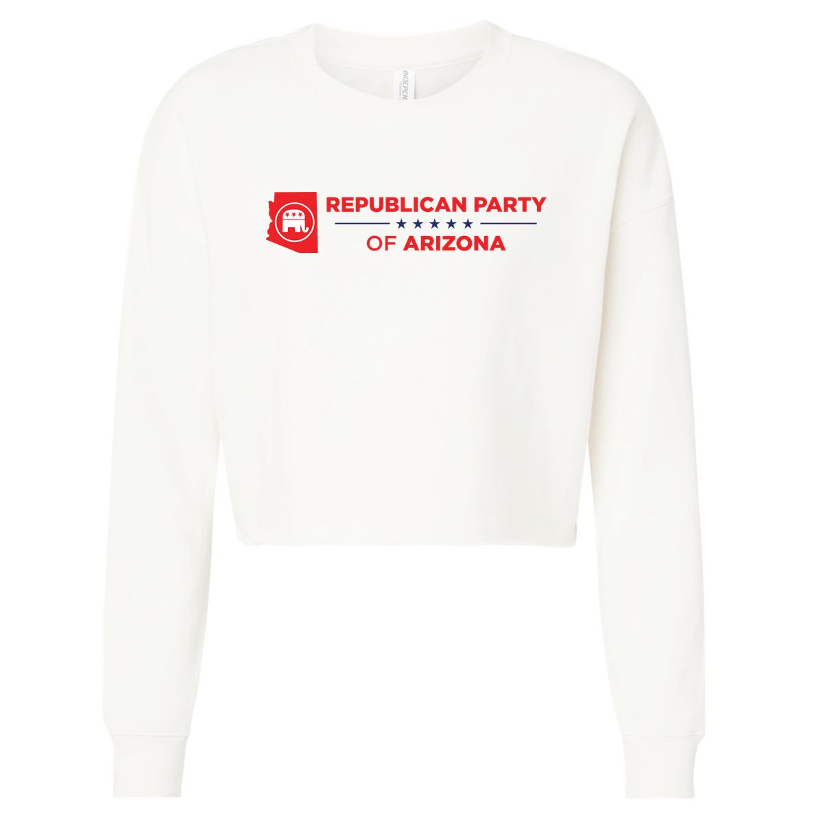 Republican Party Of Arizona Cropped Pullover Crew