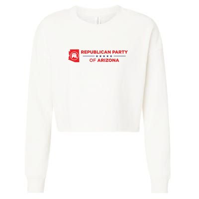 Republican Party Of Arizona Cropped Pullover Crew