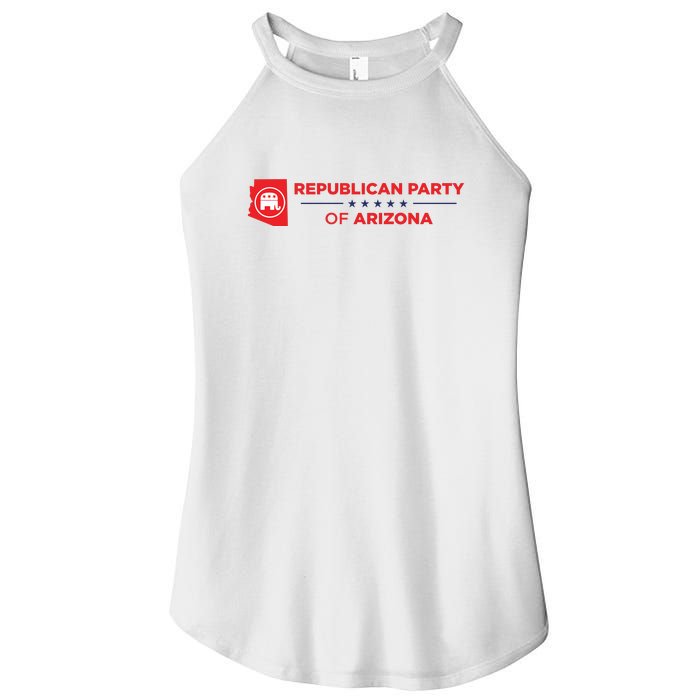 Republican Party Of Arizona Women's Perfect Tri Rocker Tank