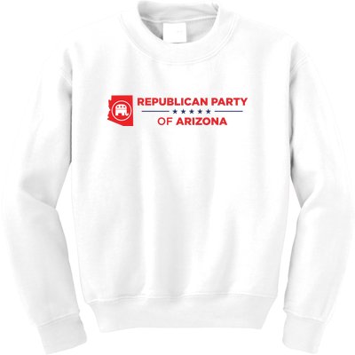 Republican Party Of Arizona Kids Sweatshirt