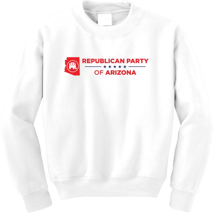 Republican Party Of Arizona Kids Sweatshirt