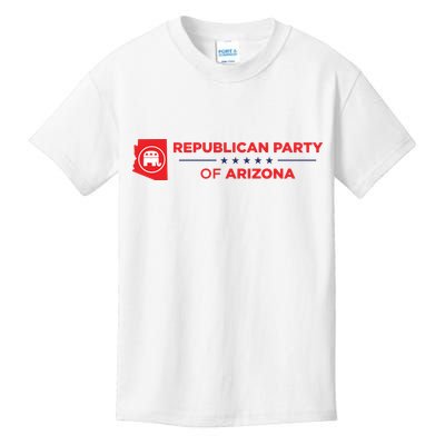 Republican Party Of Arizona Kids T-Shirt