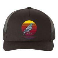 Retro Pigeon Owner Lover Gifts Pigeon Love Gift Yupoong Adult 5-Panel Trucker Hat