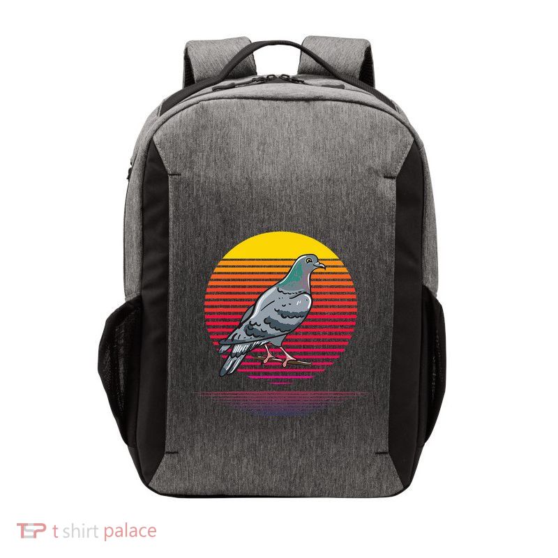 Retro Pigeon Owner Lover Gifts Pigeon Love Gift Vector Backpack