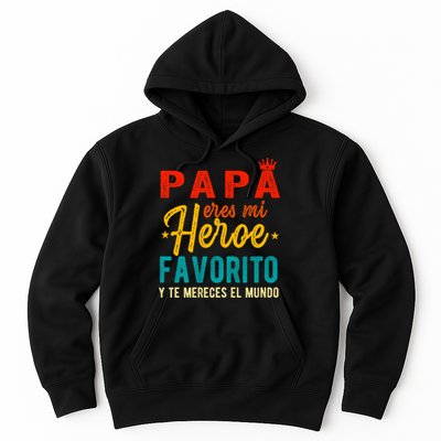 Regalos Para Papa Dia Del Padre Camiseta Mejor Papa Mundo Hoodie