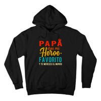 Regalos Para Papa Dia Del Padre Camiseta Mejor Papa Mundo Tall Hoodie