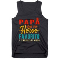 Regalos Para Papa Dia Del Padre Camiseta Mejor Papa Mundo Tank Top