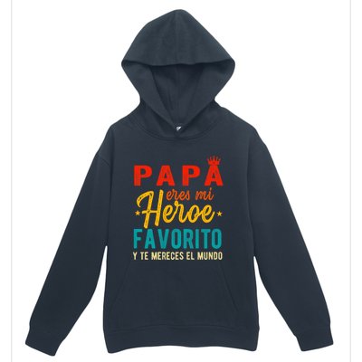 Regalos Para Papa Dia Del Padre Camiseta Mejor Papa Mundo Urban Pullover Hoodie