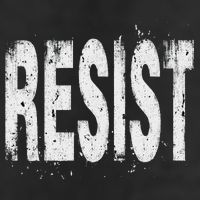 Resist Political Protest 7 Panel Mesh Trucker Snapback Hat