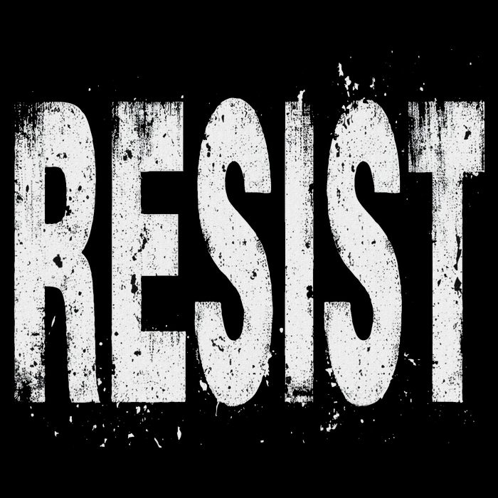 Resist Political Protest Doggie Tank
