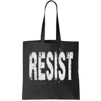 Resist Political Protest Bag