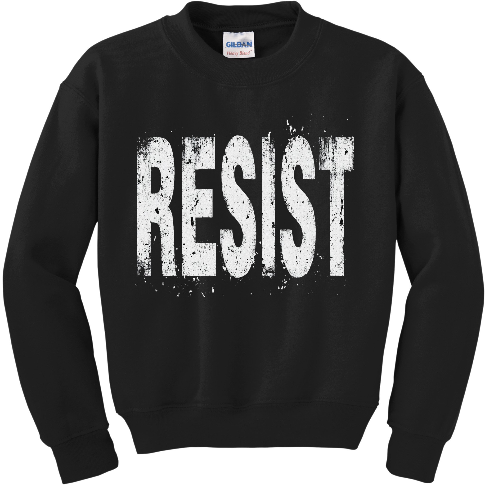 Resist Political Protest Kids Sweatshirt