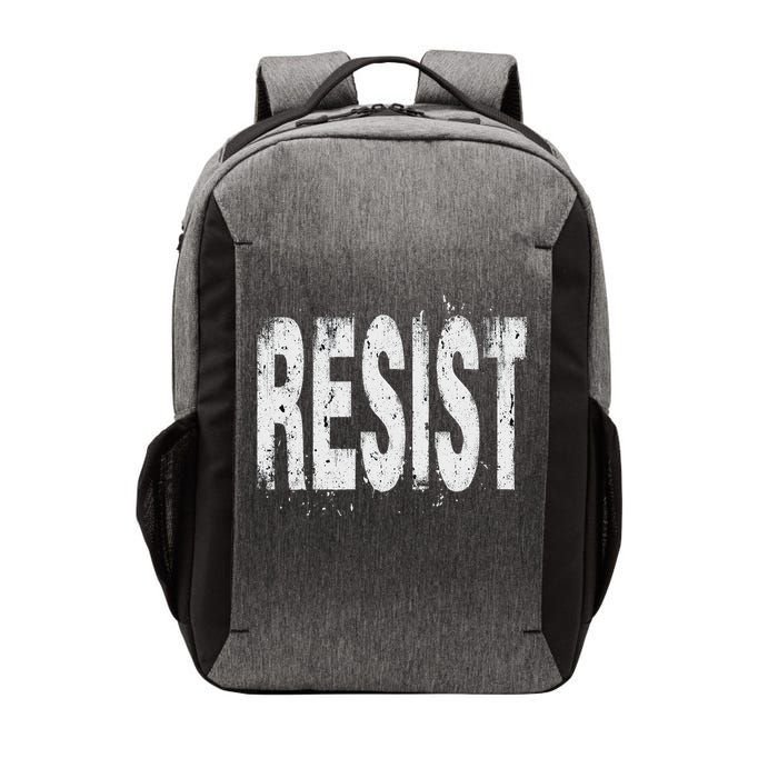 Resist Political Protest Vector Backpack