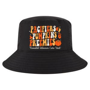 Retro Pacifiers Pumpkins Preemies Thanksgiving Nicu Nurse Cool Comfort Performance Bucket Hat