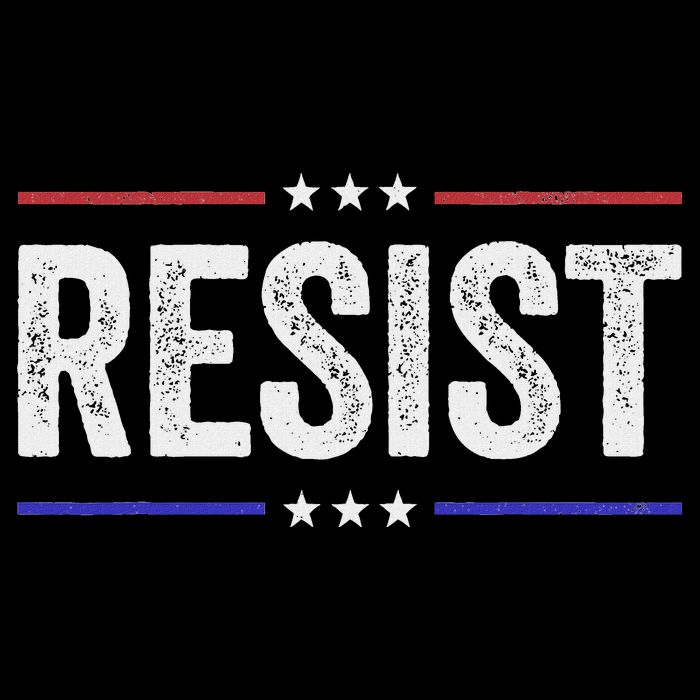 Resist Political Protest Demonstration Rebel City Backpack