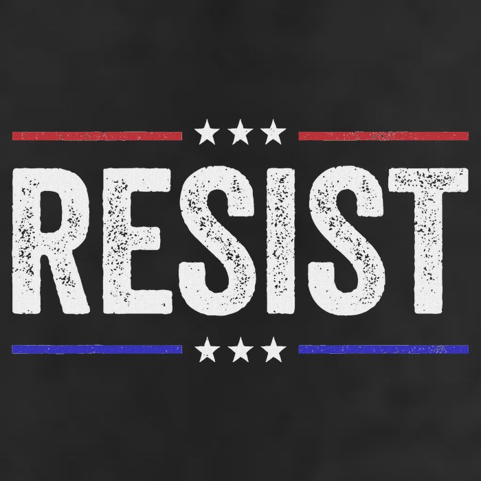 Resist Political Protest Demonstration Rebel Adult Drive Performance Visor