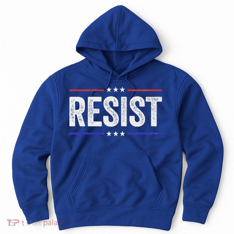 Resist Political Protest Demonstration Rebel Hoodie