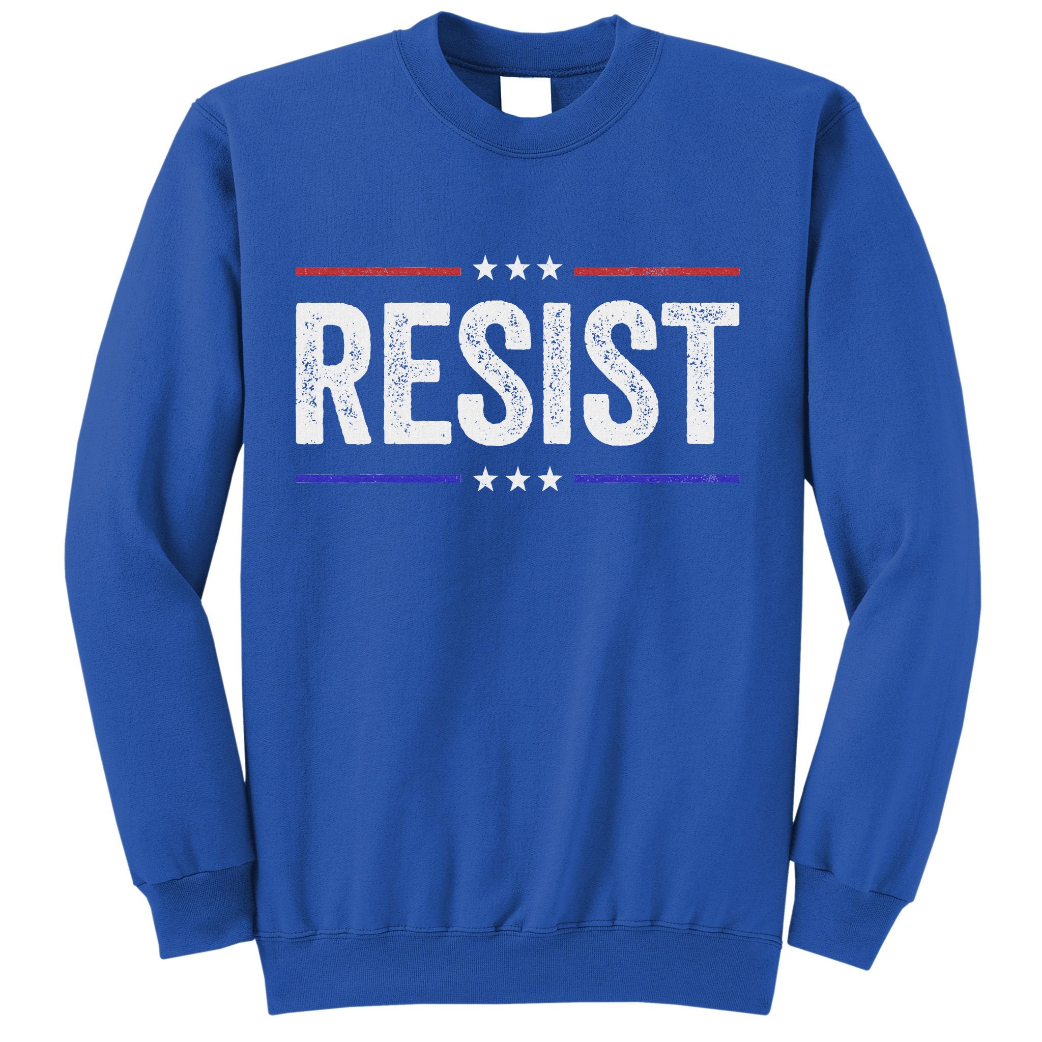 Resist Political Protest Demonstration Rebel Sweatshirt