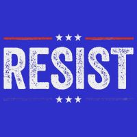 Resist Political Protest Demonstration Rebel Button
