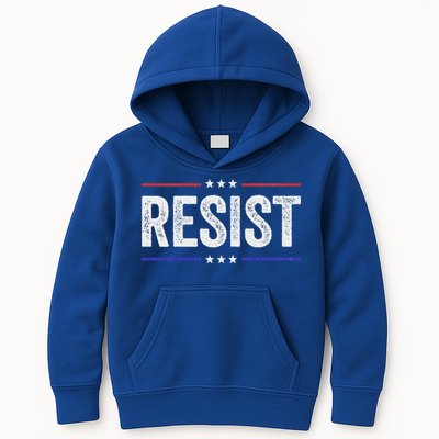 Resist Political Protest Demonstration Rebel Kids Hoodie