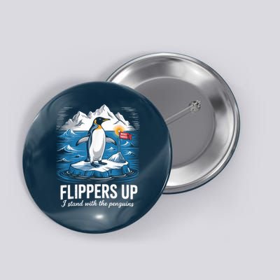 Resist Penguins Protest Against Tariffs Penguins Resist  Button