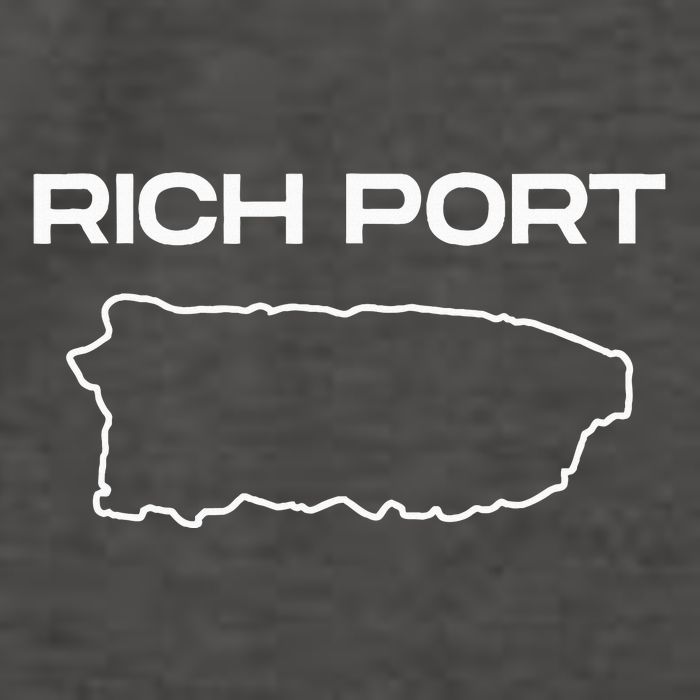 Rich Port Puerto Rico Map Boricua Puerto Rican Pride Graphic Vector Backpack