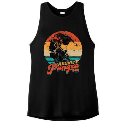 Reunite Pangea Pangea Ladies PosiCharge Tri-Blend Wicking Tank