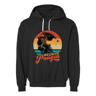 Reunite Pangea Pangea Garment-Dyed Fleece Hoodie