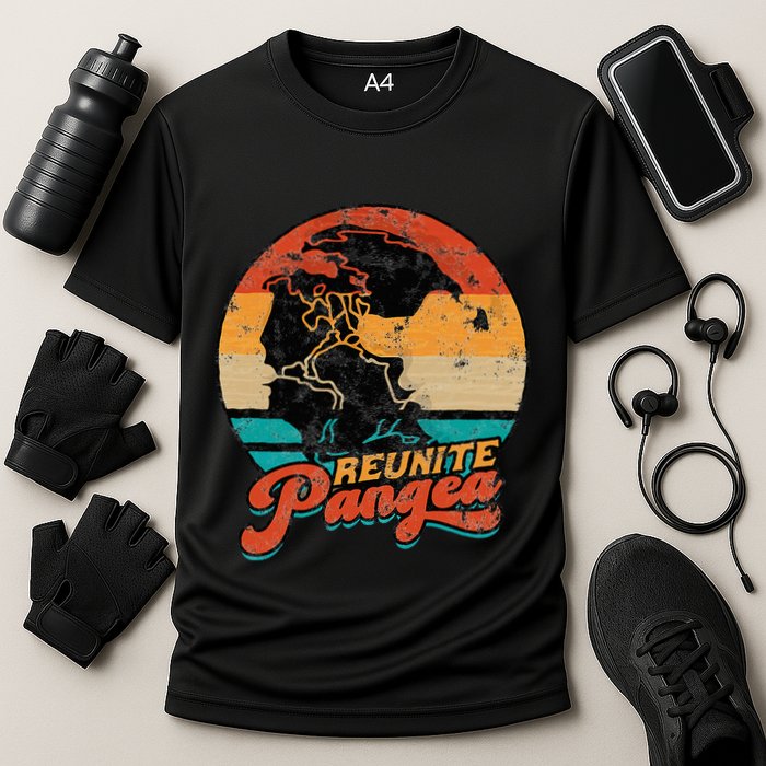 Reunite Pangea Pangea Cooling Performance Crew T-Shirt