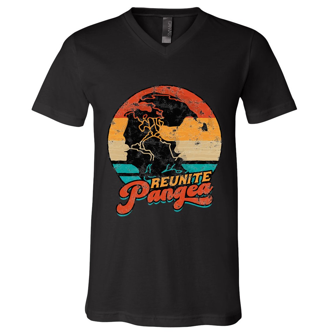 Reunite Pangea Pangea V-Neck T-Shirt