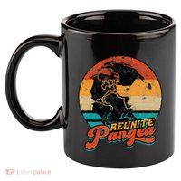 Reunite Pangea Pangea 11oz C Handle Ceramic Mug