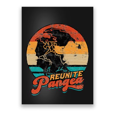 Reunite Pangea Pangea Poster
