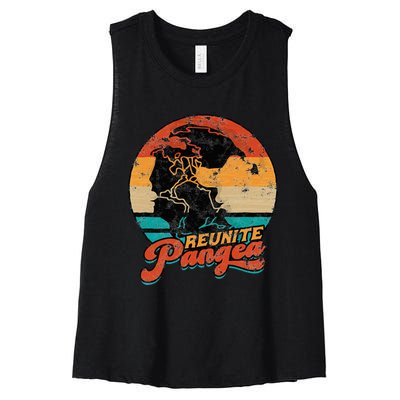 Reunite Pangea Pangea Women's Racerback Cropped Tank