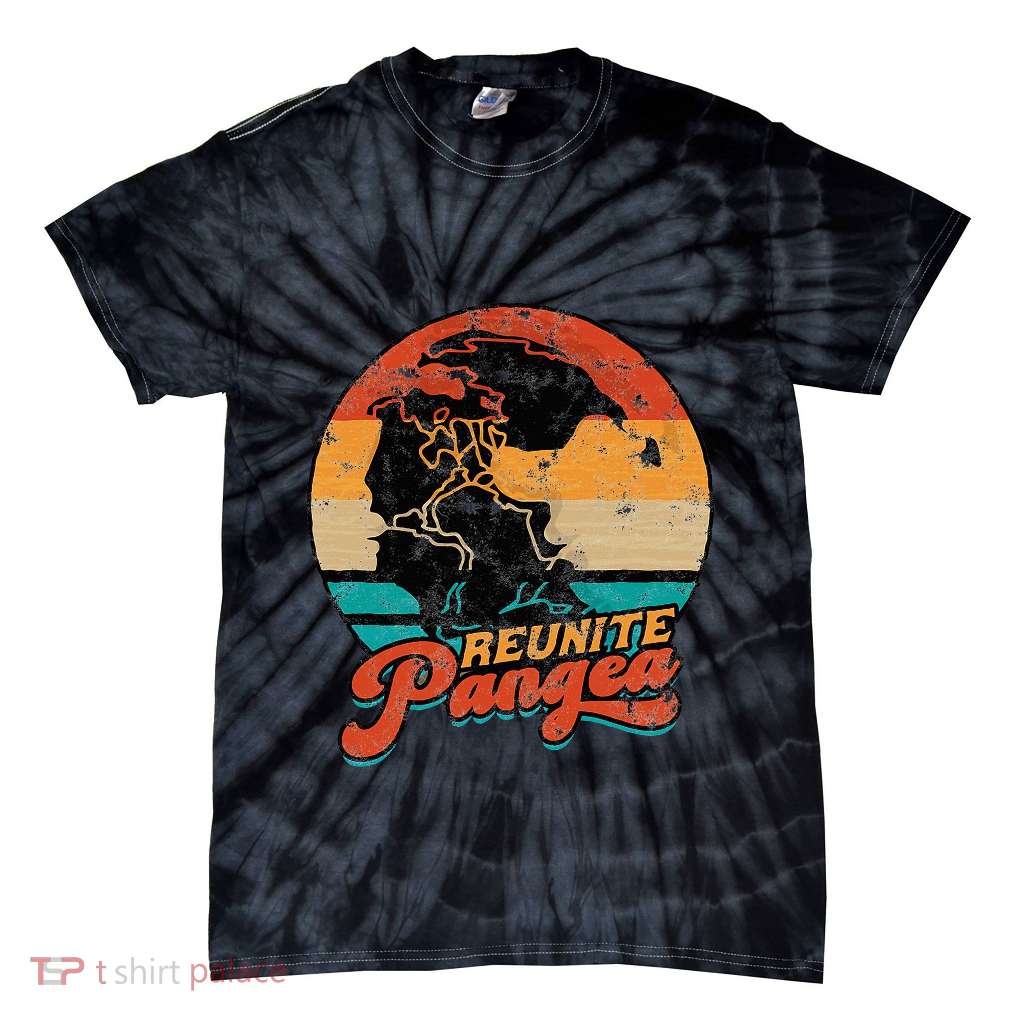 Reunite Pangea Pangea Tie-Dye T-Shirt
