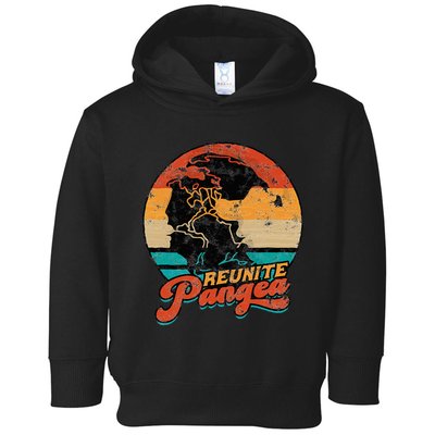 Reunite Pangea Pangea Toddler Hoodie