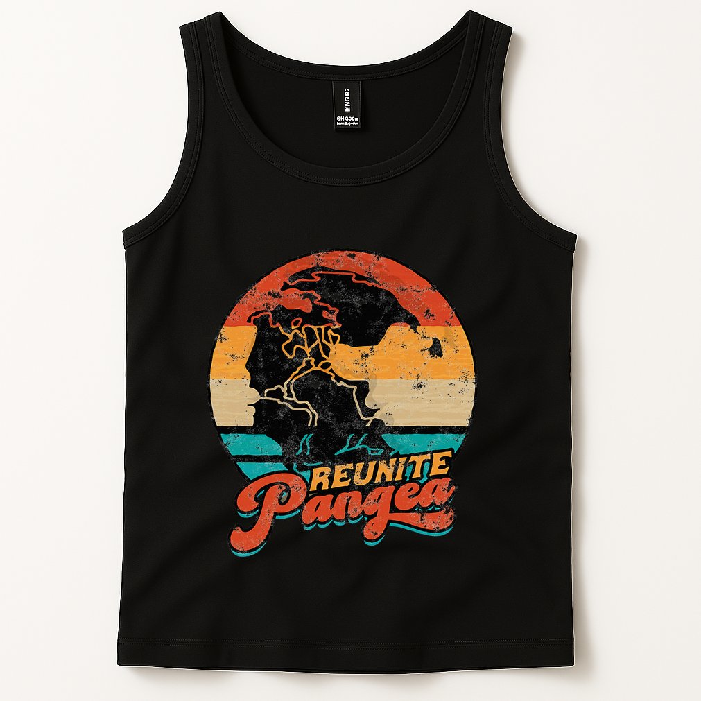 Reunite Pangea Pangea Tank Top